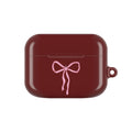 Burgundy AirPod Case