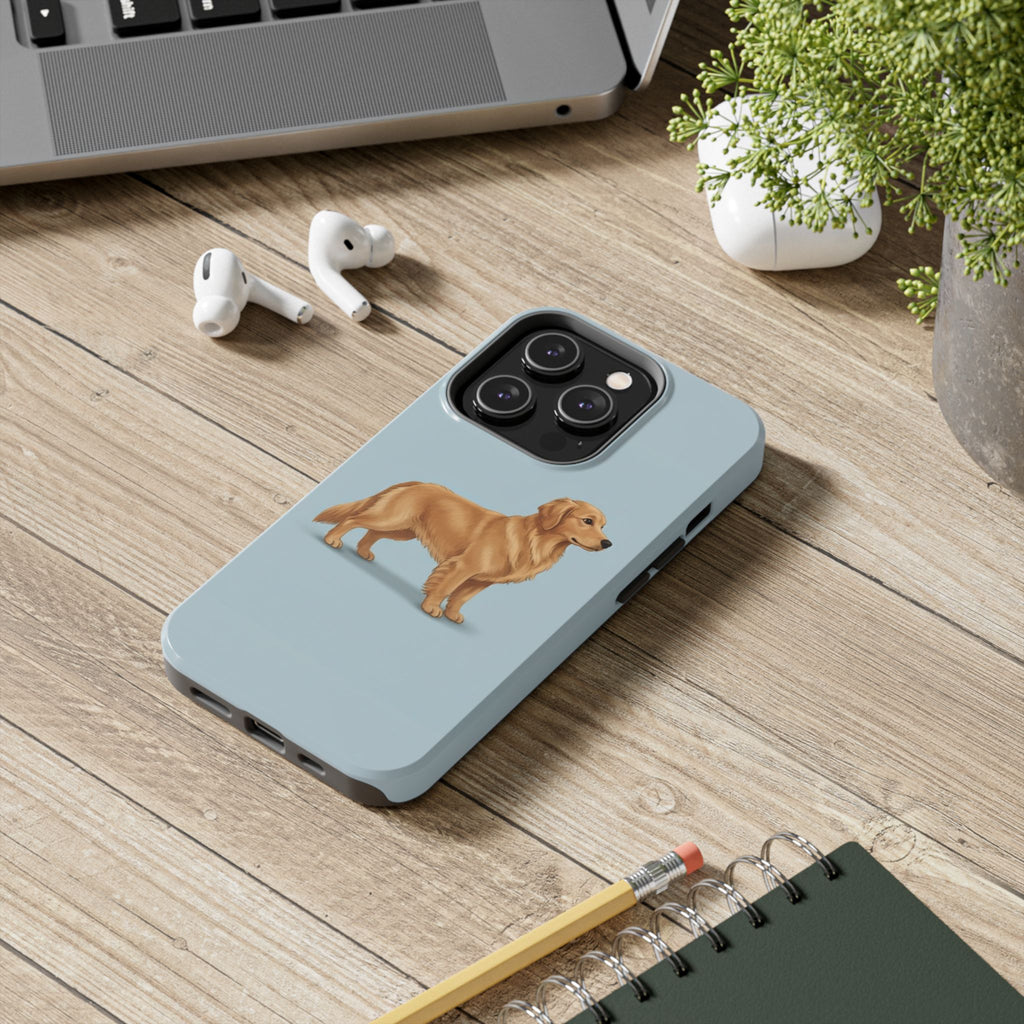 Golden Retriever Tough Phone Case | Durable Pet Lover Gift | Cute Dog Accessory | Unique Phone Protection for Dog Owners, Birthday [...]