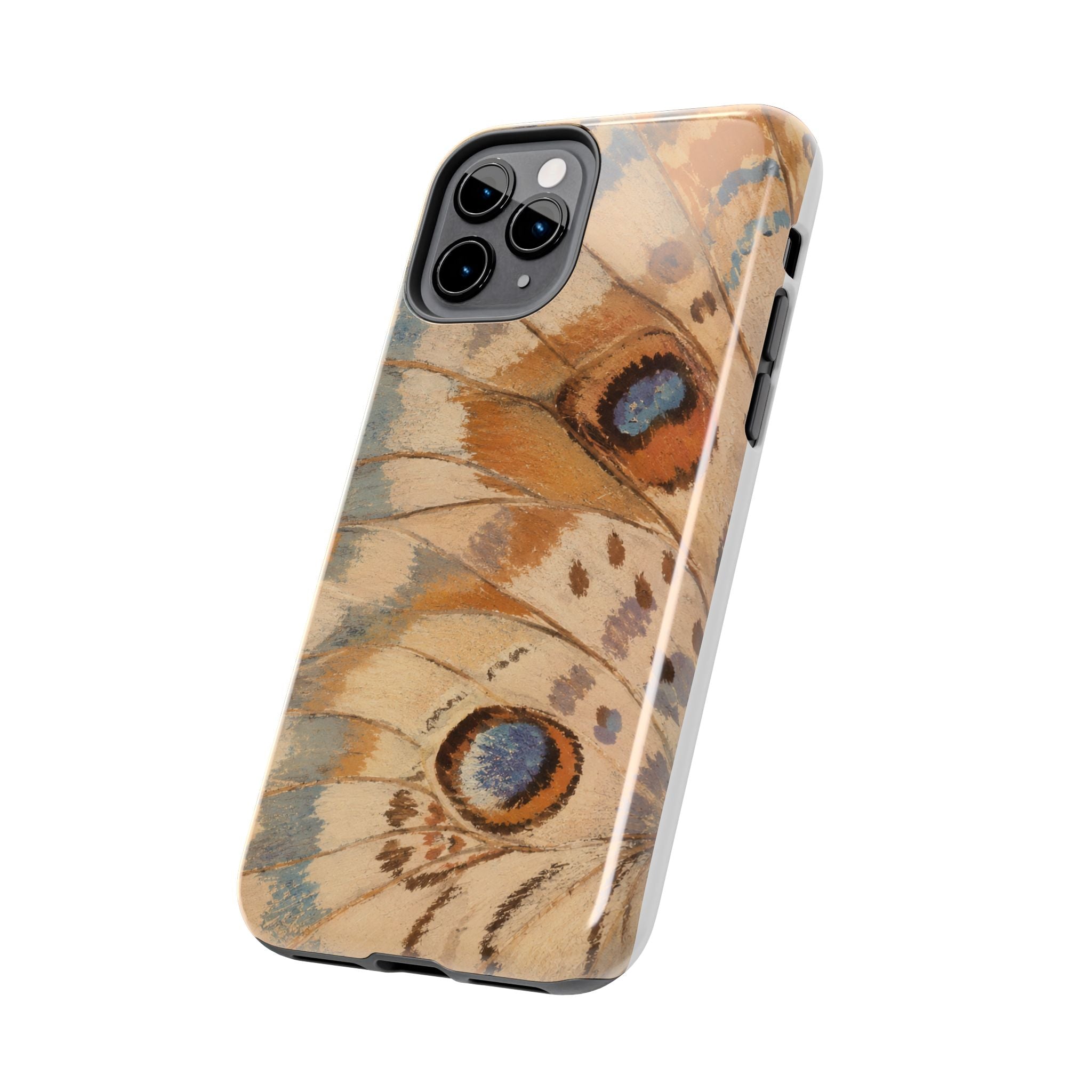 Butterfly Phone Case - Earthy Neutral Phone Cover