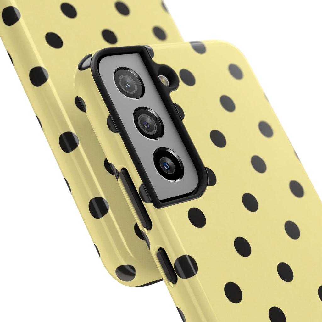 Polka Dot Chic Phone Case | Cool Polka Dots Pattern