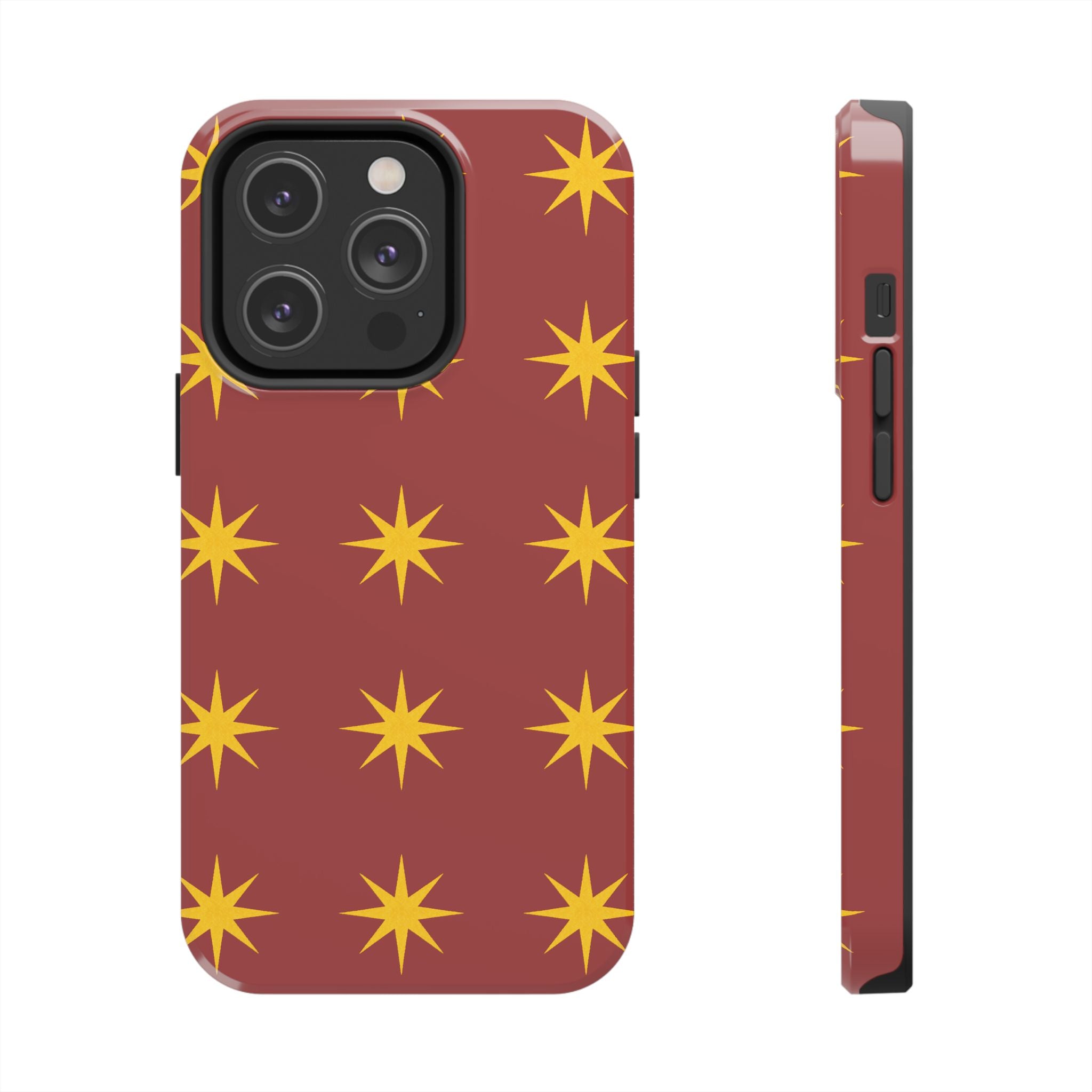 Trendy Star Design Tough Phone Case | Coolgirl Aesthetic