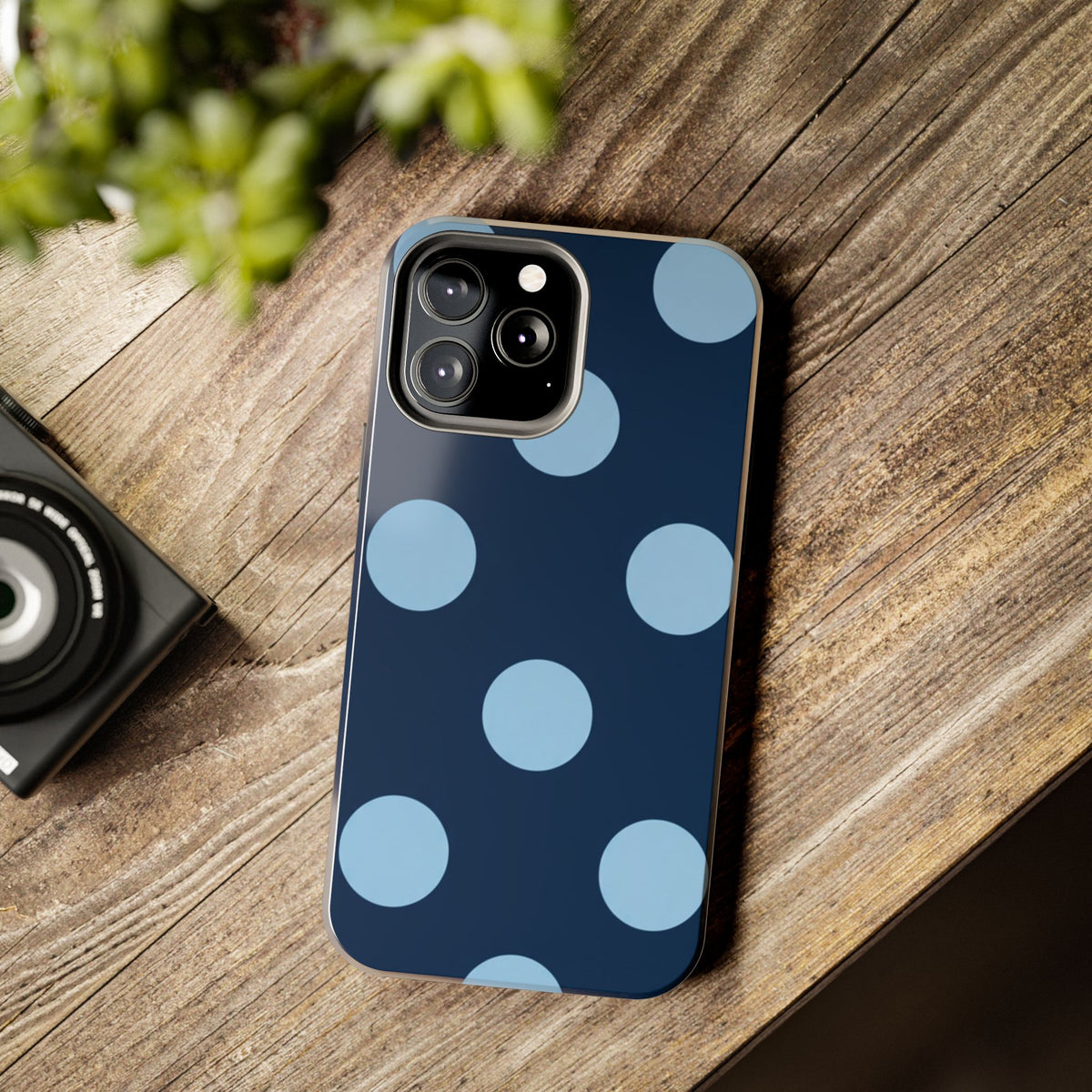 Stylish Polka Dot Phone Cases for Trendy Protection, Mobile Accessories, Gift for Her, Durable Phone Covers, Chic Tech Gear, Everyday [...]