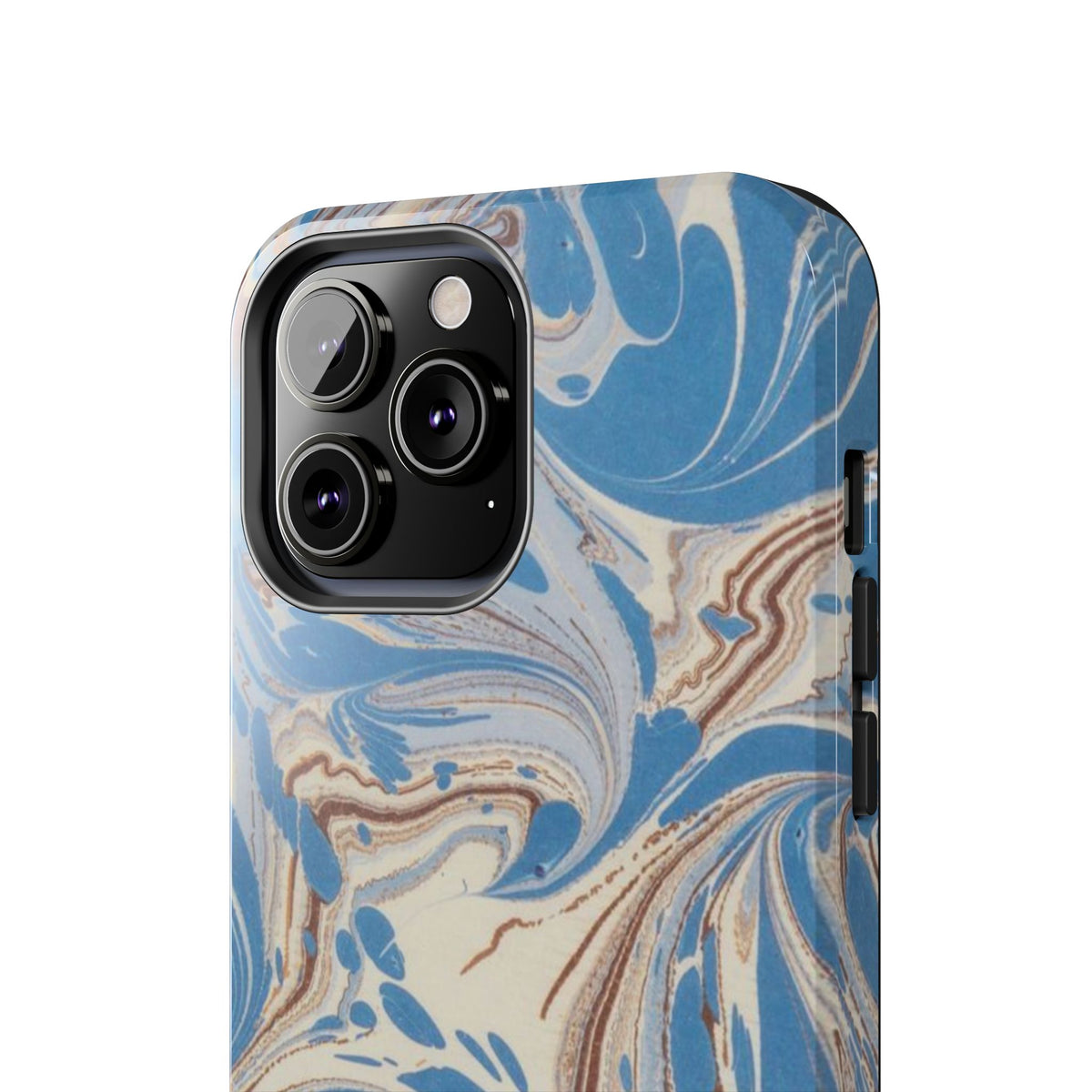 Blue Marble Swirl Phone Case