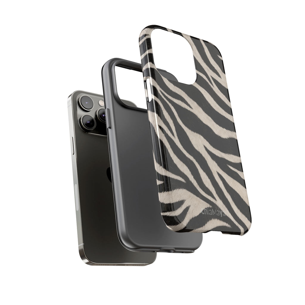 Zebra Print Phone Case