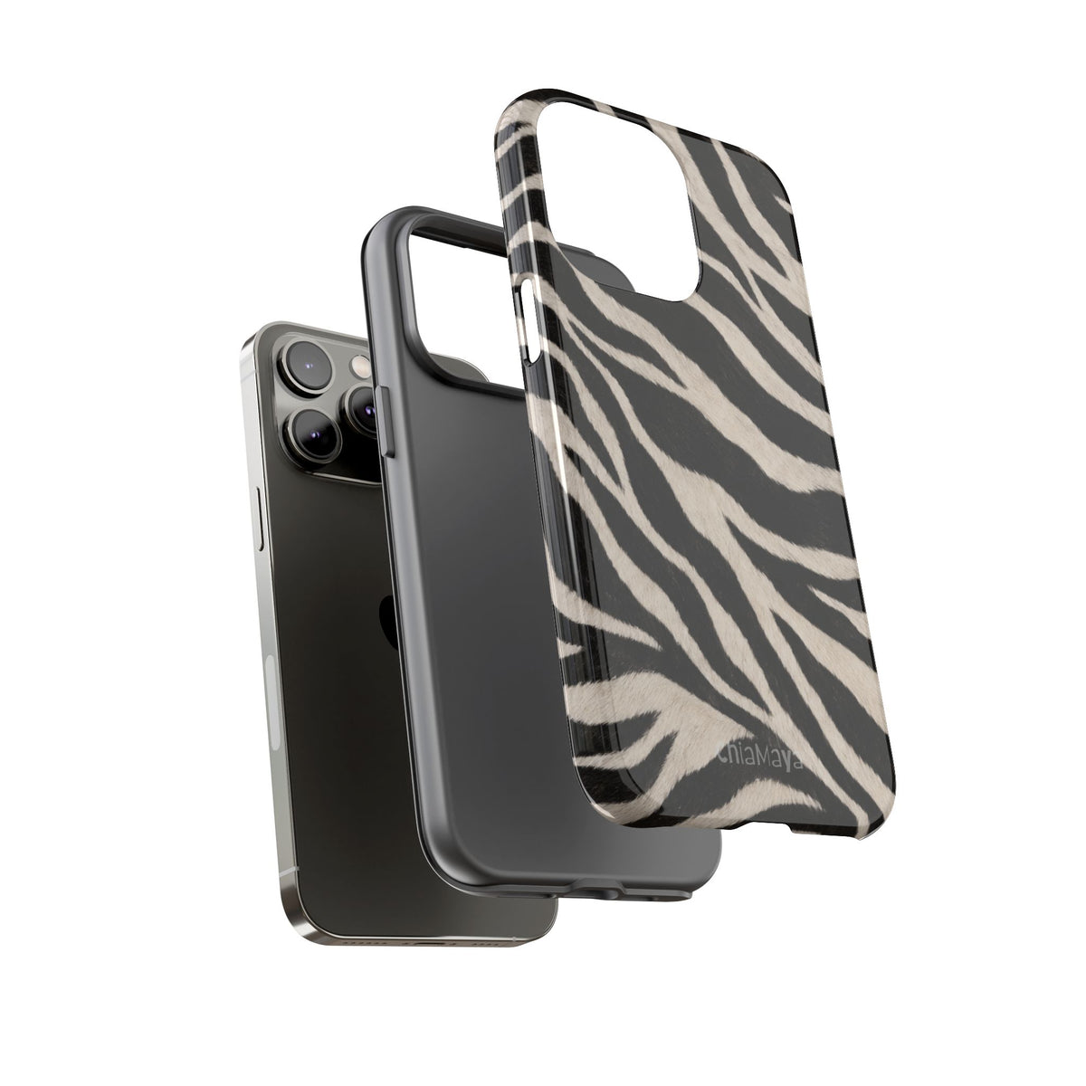 Zebra Print Phone Case