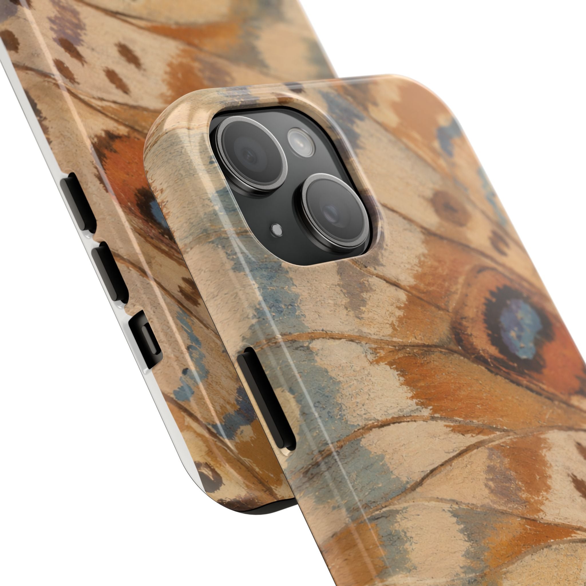 Butterfly Phone Case - Earthy Neutral Phone Cover