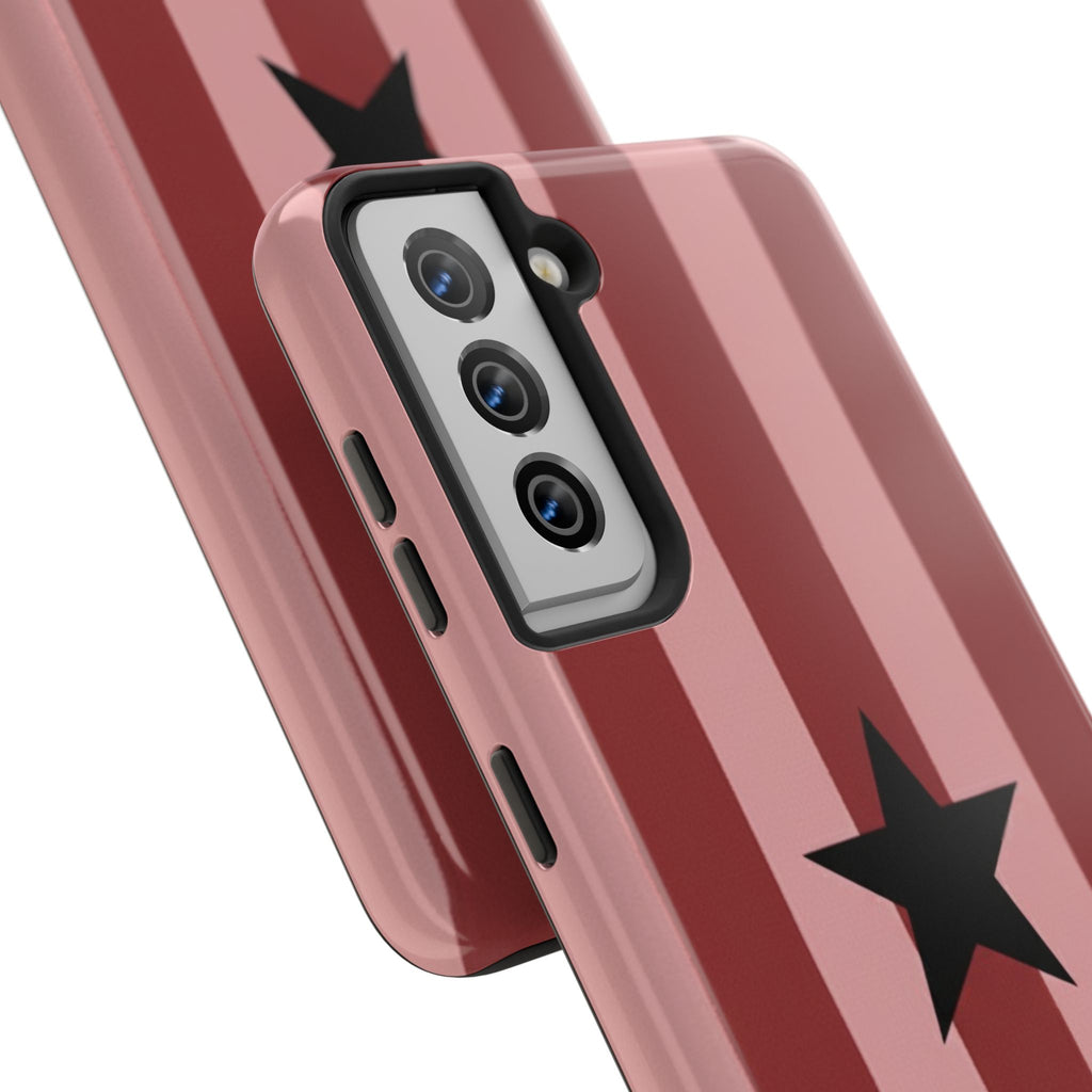 Stylish Tough Phone Cases with Bold Star Design, Durable Phone Cover, Gift for Phone Lovers, Trendy Accessories for Him & Her, Unique [...]