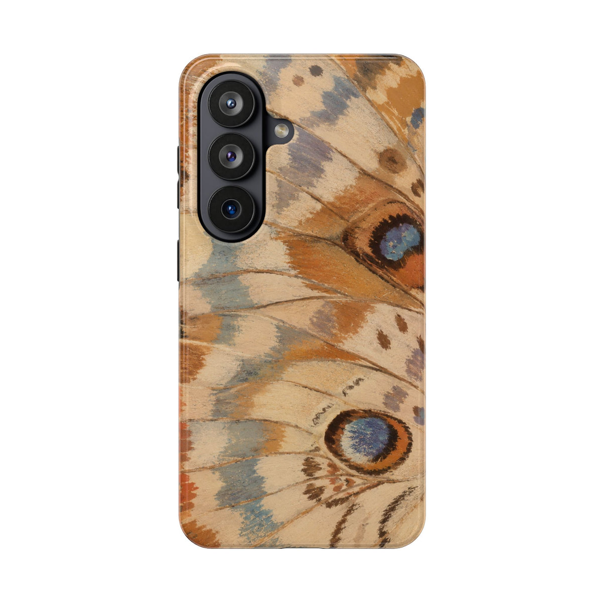Butterfly Phone Case - Earthy Neutral Phone Cover