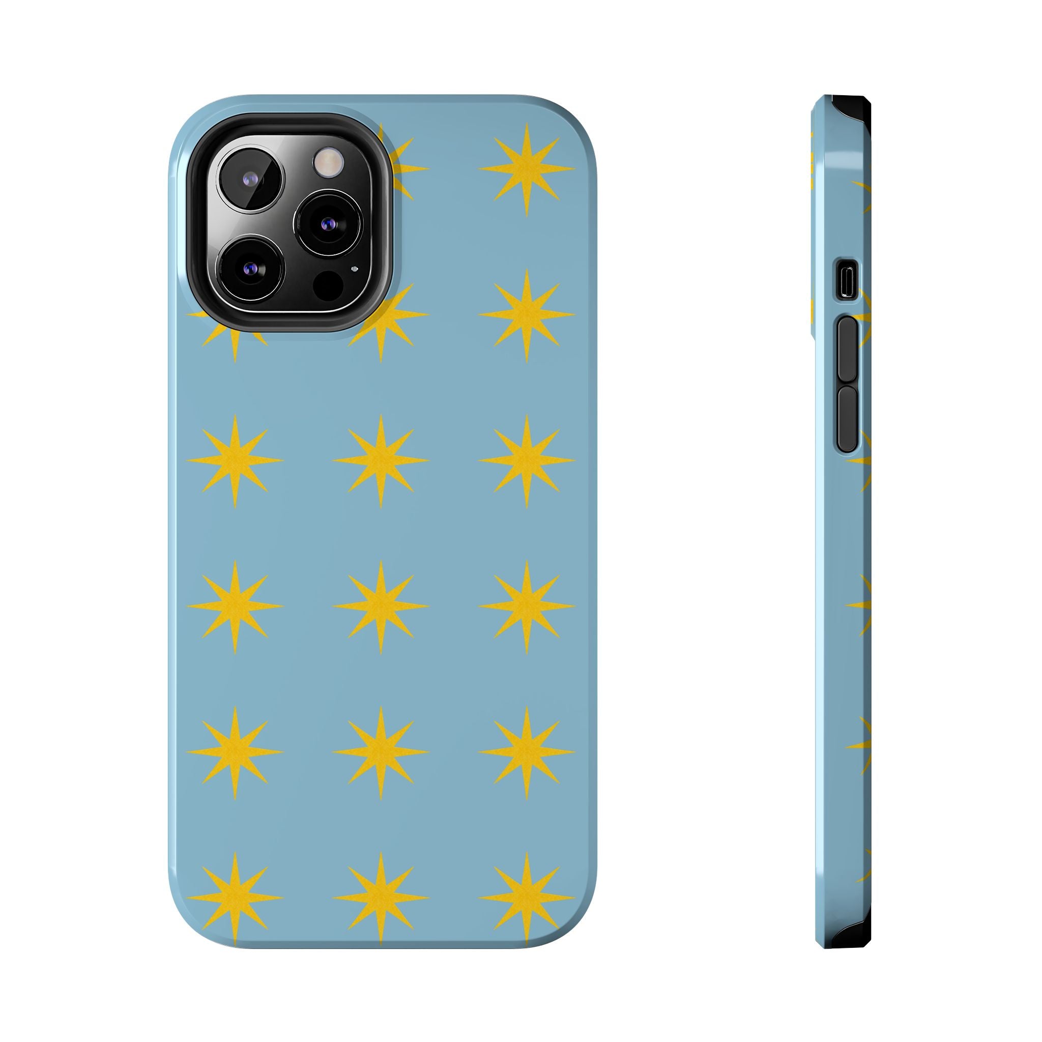 Cool Trendy Star Design Phone Case | Coolgirl Aesthetic