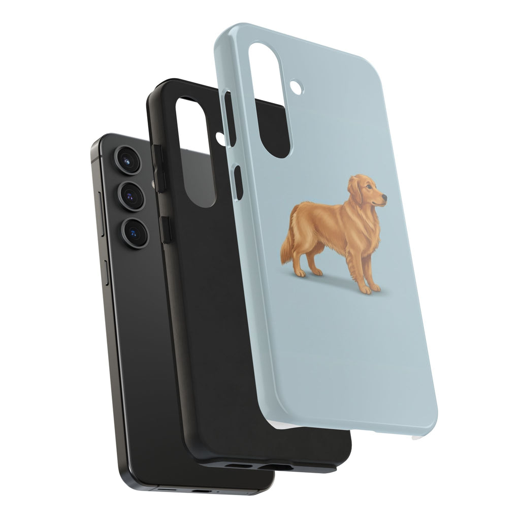 Golden Retriever Tough Phone Case | Durable Pet Lover Gift | Cute Dog Accessory | Unique Phone Protection for Dog Owners, Birthday [...]