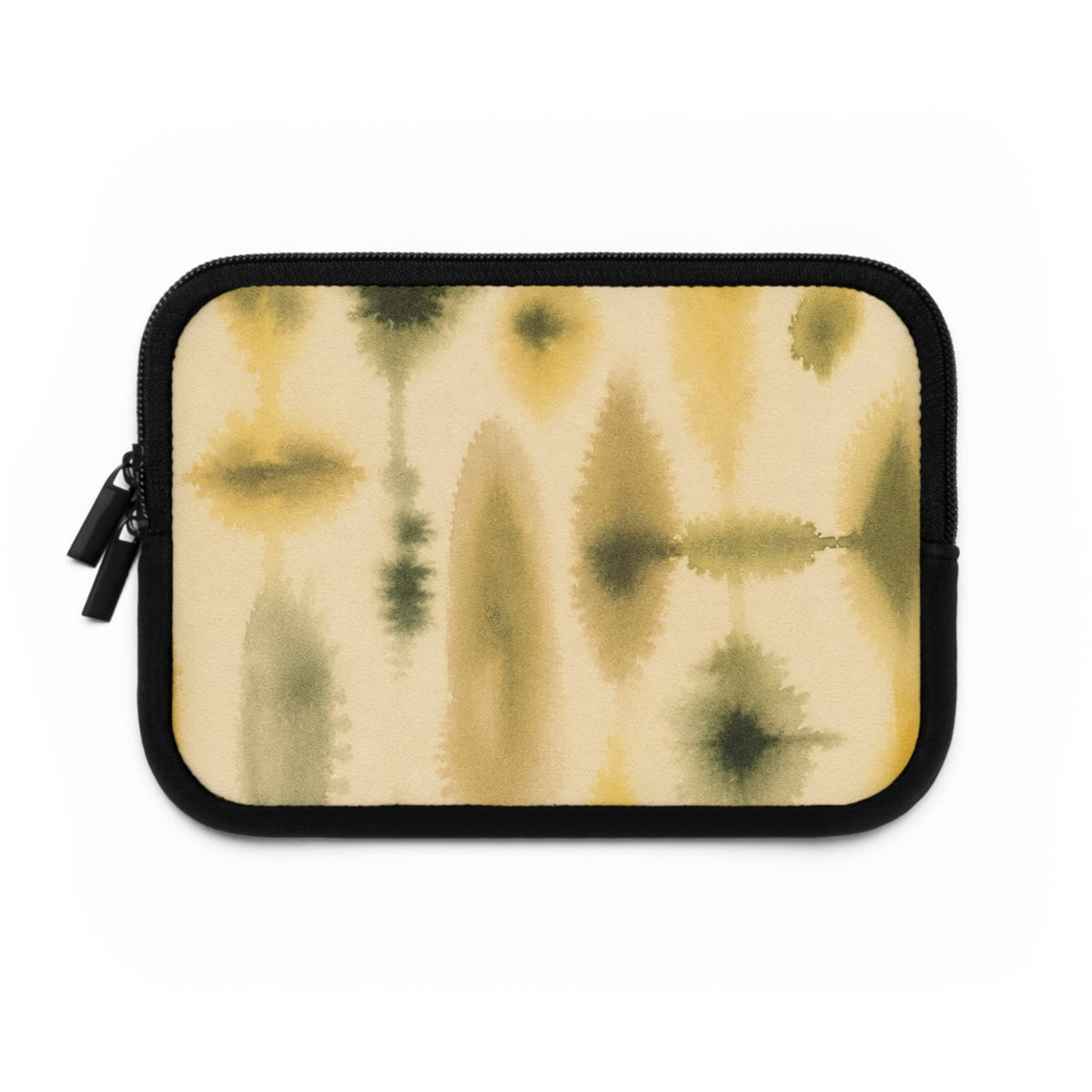 Abstract Watercolor Pattern Laptop Sleeve