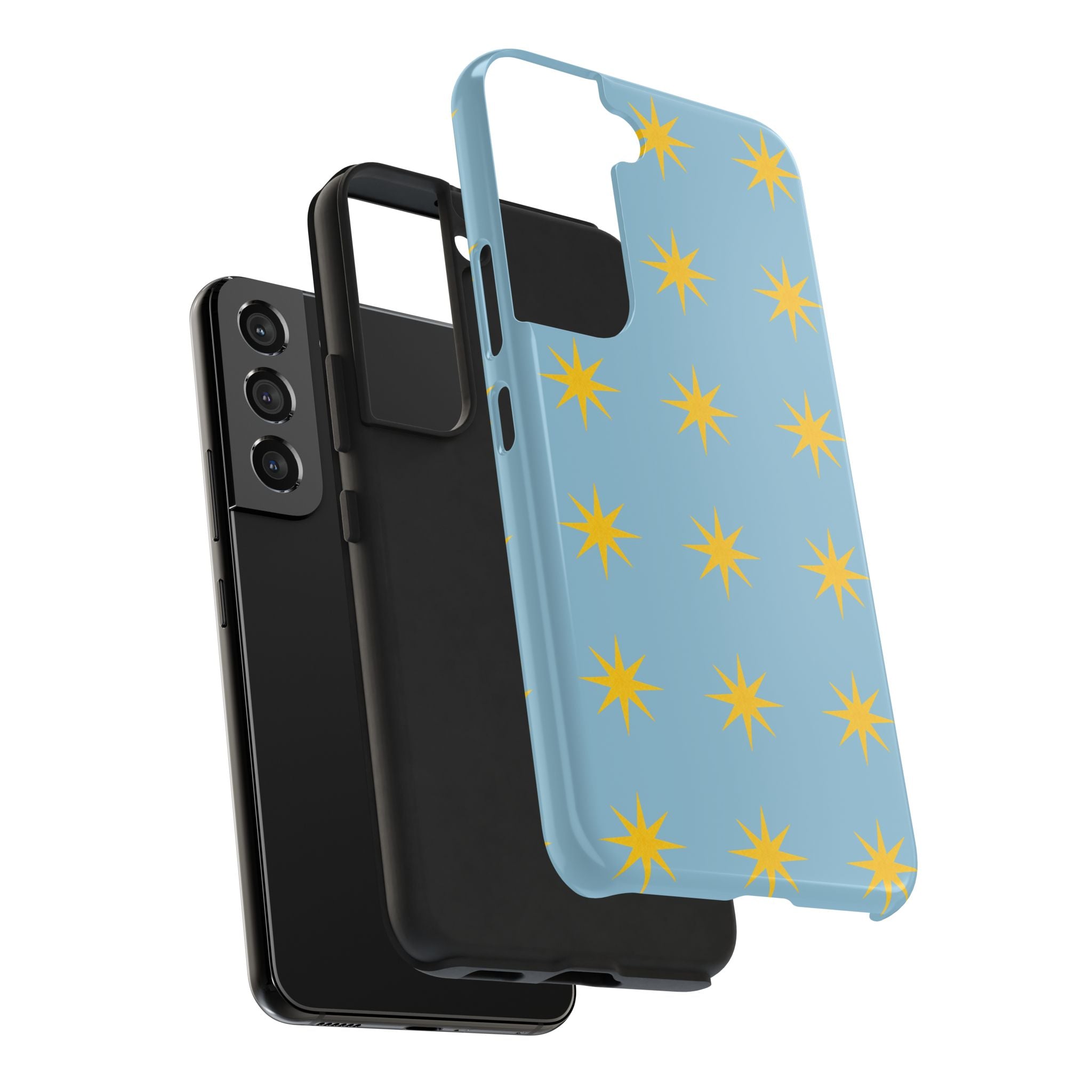 Cool Trendy Star Design Phone Case | Coolgirl Aesthetic