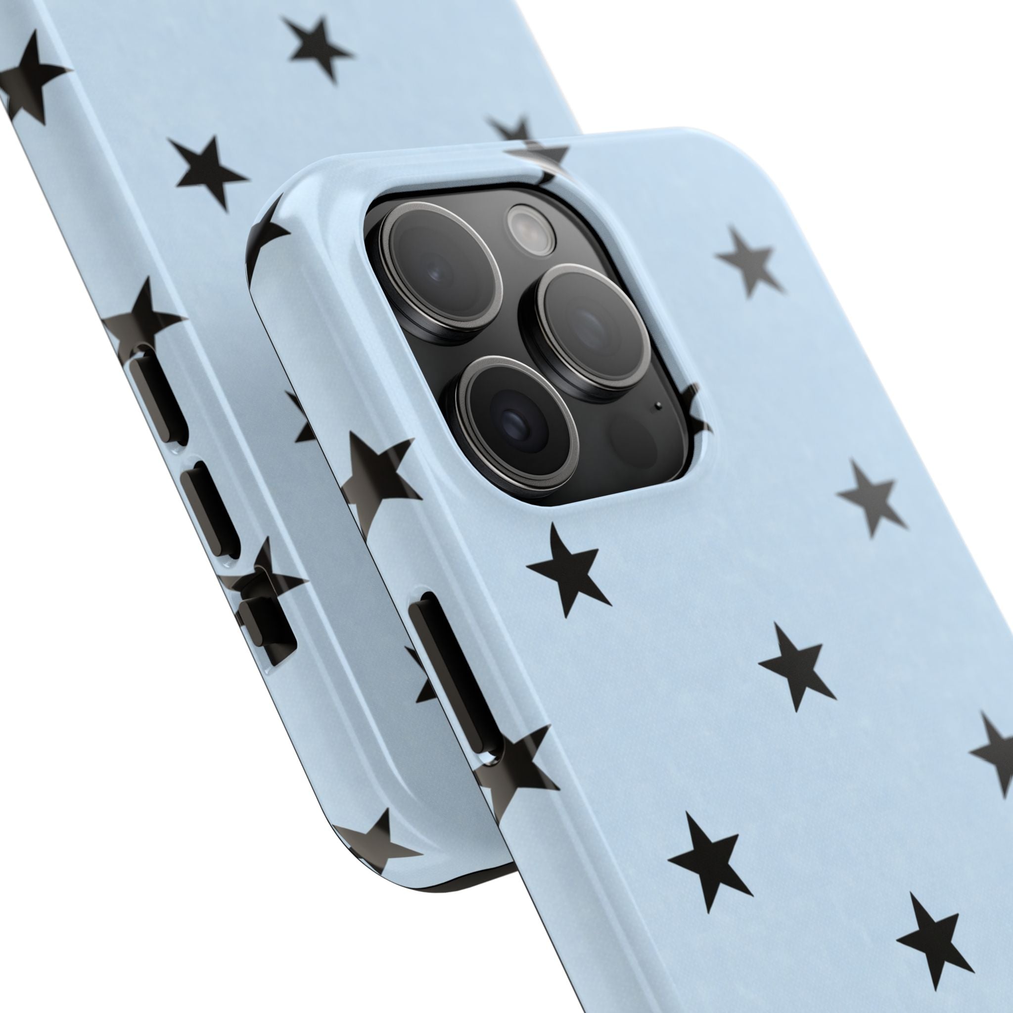Star Baby Blue Cool Girl Phone Case