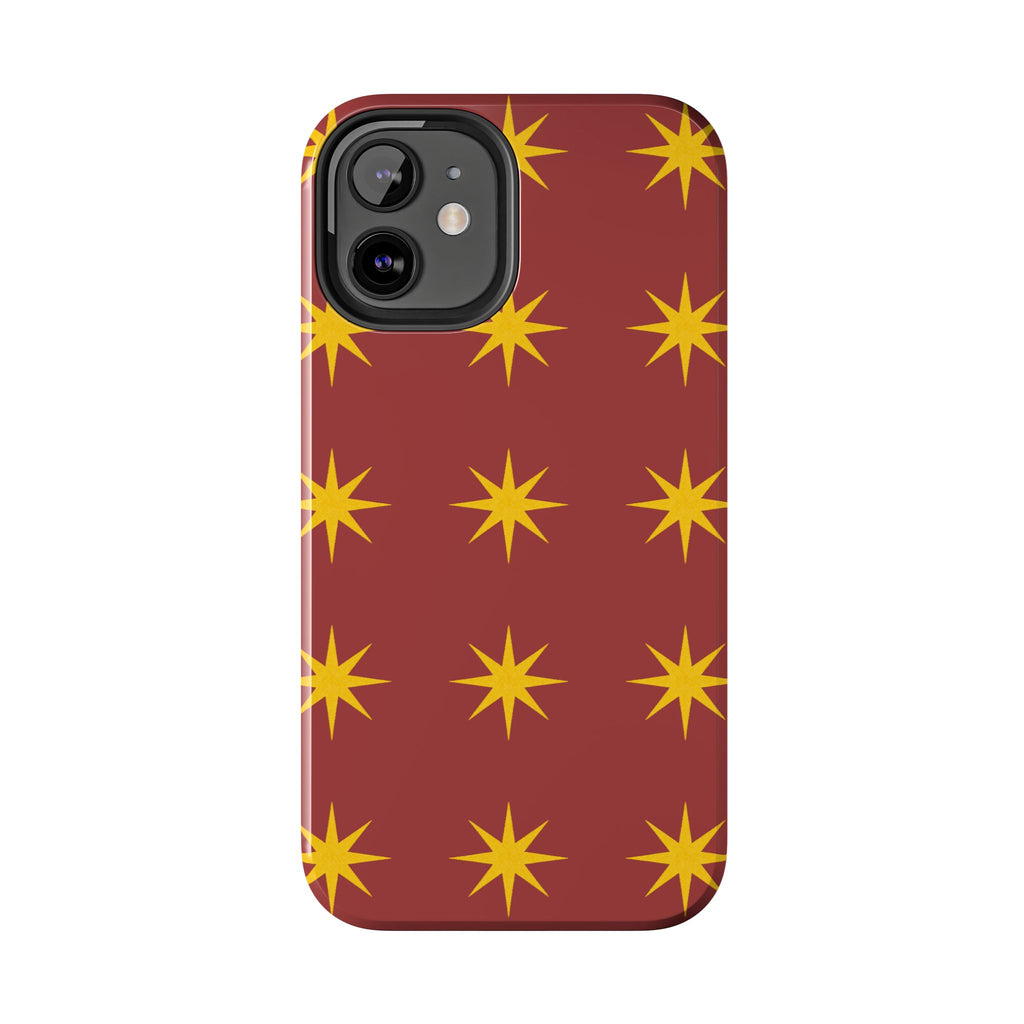 Trendy Star Design Tough Phone Case | Coolgirl Aesthetic
