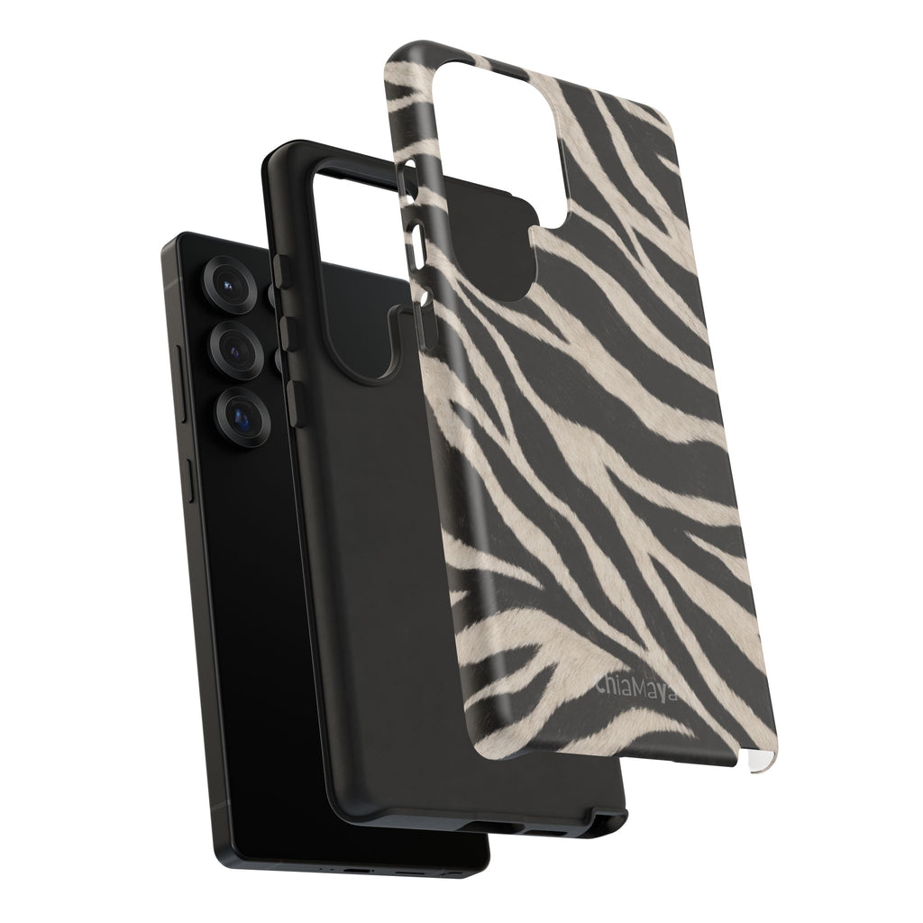 Zebra Print Phone Case
