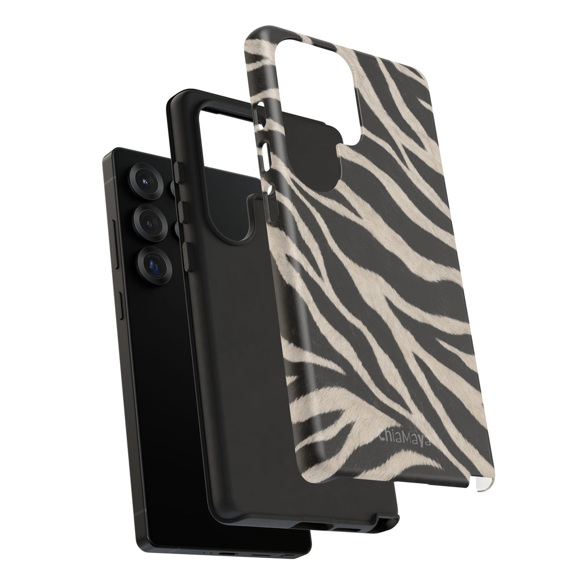 Zebra Print Phone Case