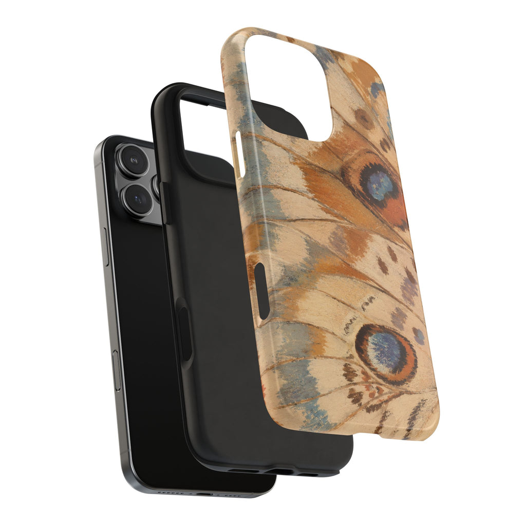 Butterfly Phone Case - Earthy Neutral Phone Cover