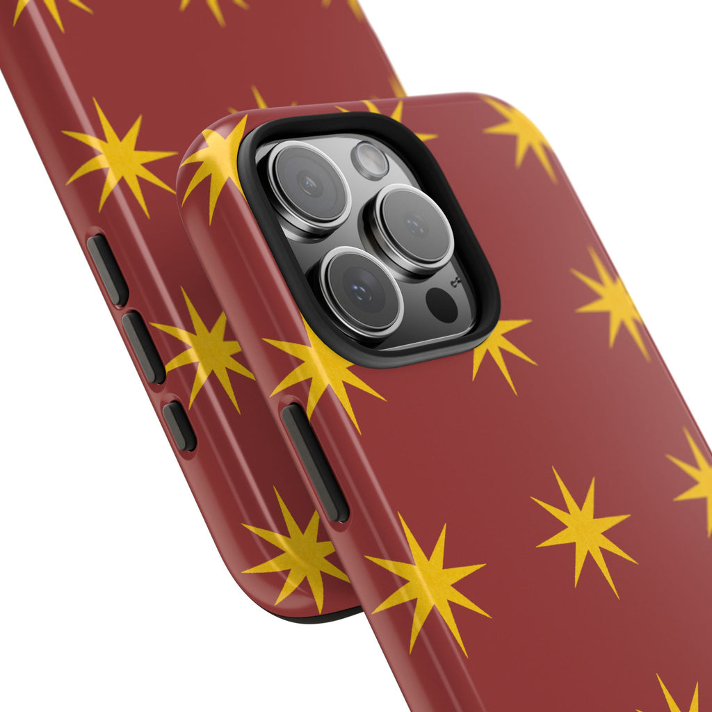 Trendy Star Design Tough Phone Case | Coolgirl Aesthetic
