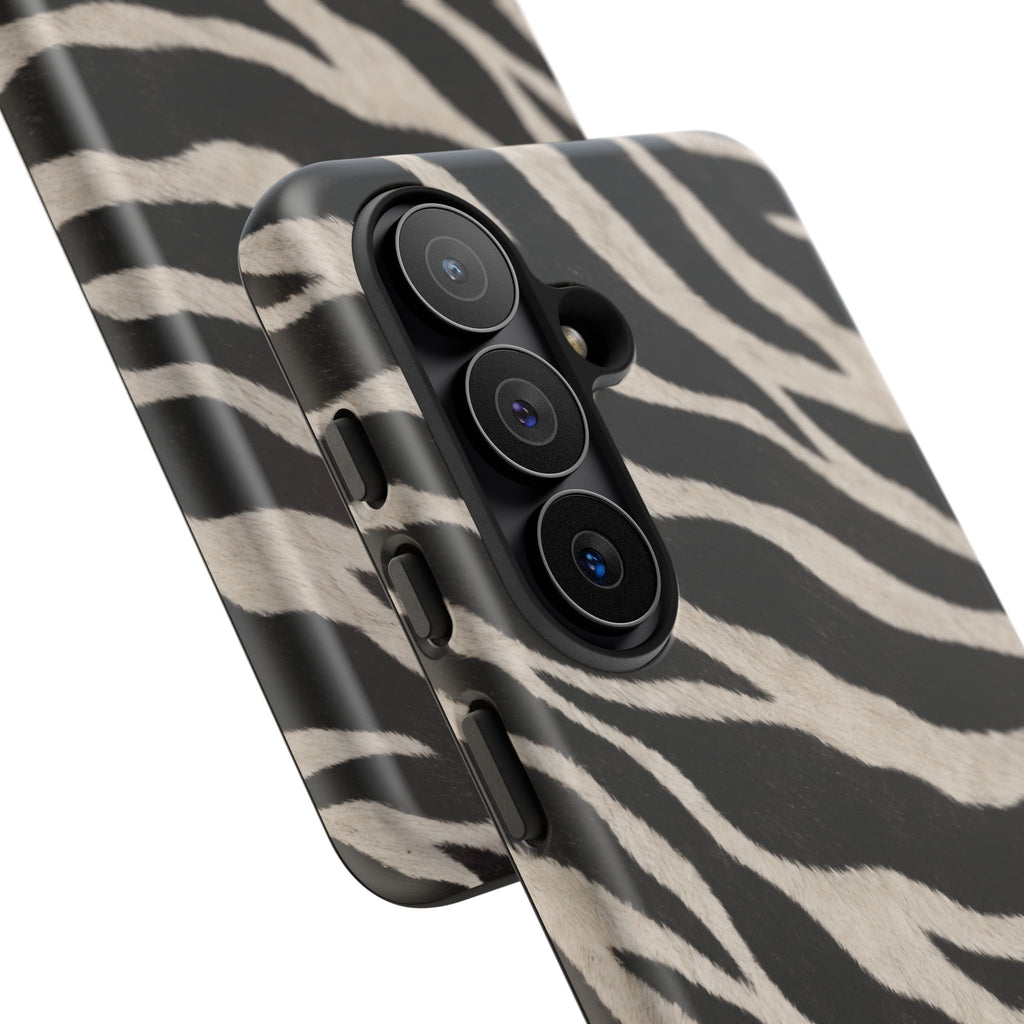 Zebra Print Phone Case