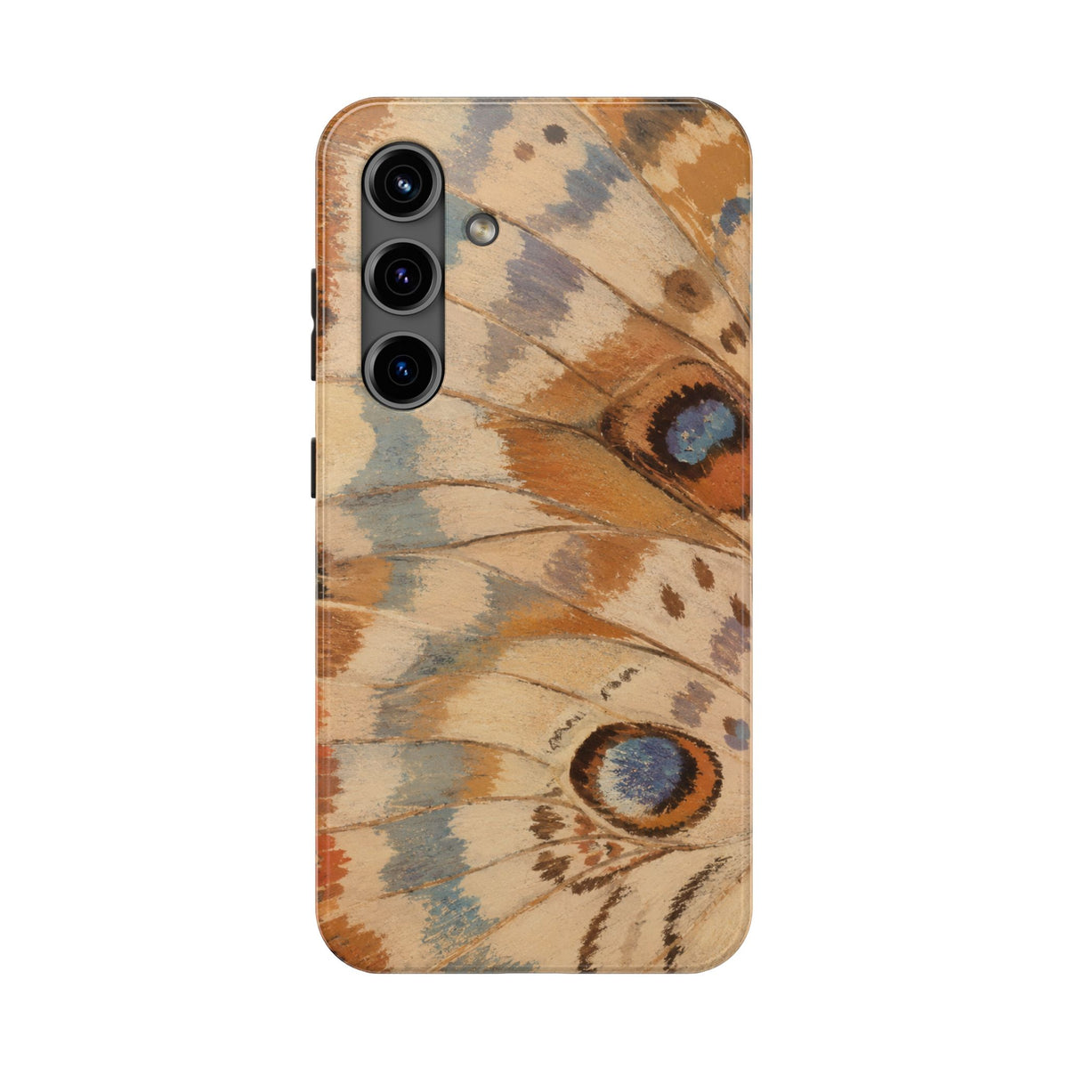Butterfly Phone Case - Earthy Neutral Phone Cover