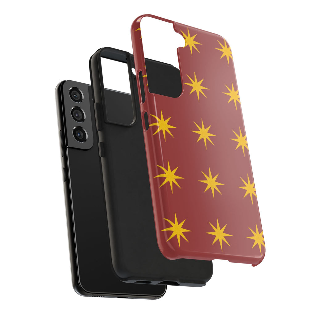 Trendy Star Design Tough Phone Case | Coolgirl Aesthetic