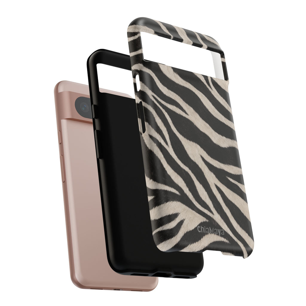 Zebra Print Phone Case