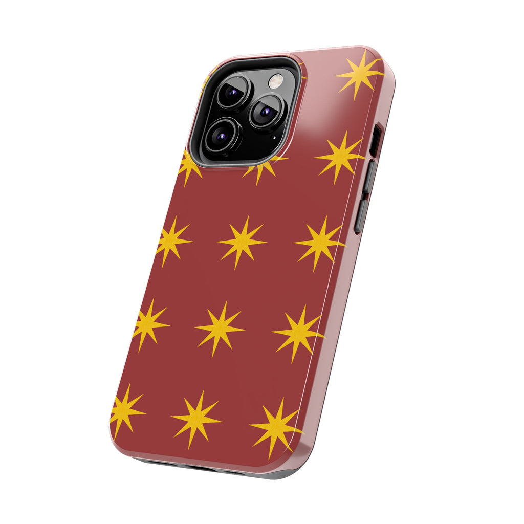 Trendy Star Design Tough Phone Case | Coolgirl Aesthetic
