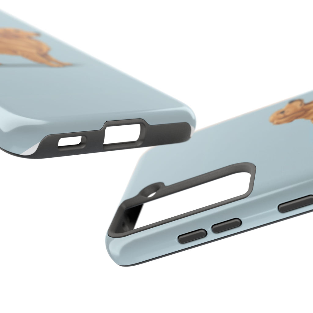 Golden Retriever Tough Phone Case | Durable Pet Lover Gift | Cute Dog Accessory | Unique Phone Protection for Dog Owners, Birthday [...]