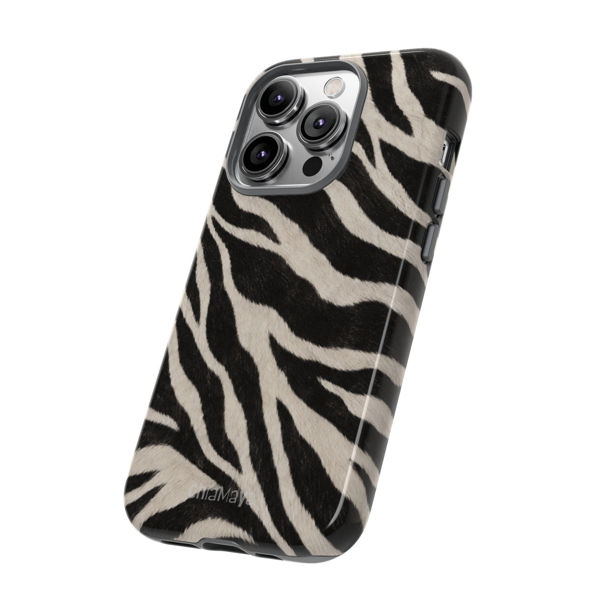 Zebra Print Phone Case