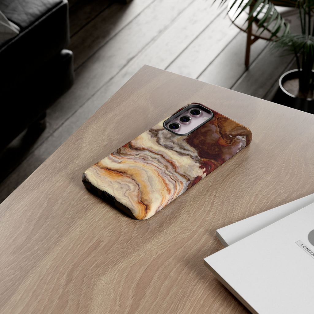 Marble Agate Phone Case