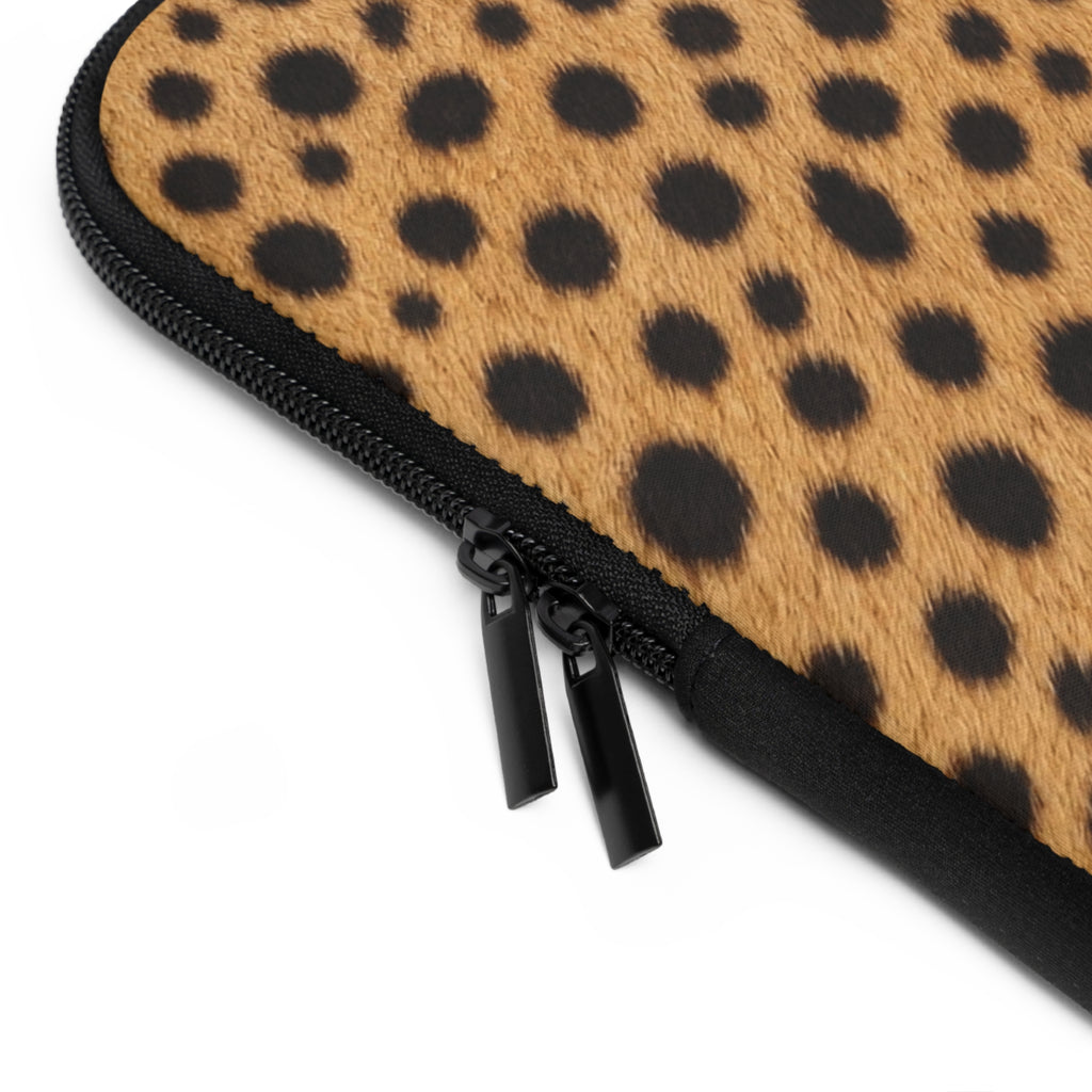 Leopard Print Laptop Sleeve