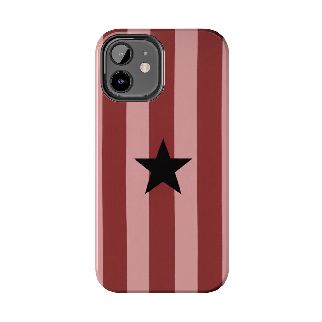 Stylish Tough Phone Cases with Bold Star Design, Durable Phone Cover, Gift for Phone Lovers, Trendy Accessories for Him & Her, Unique [...]
