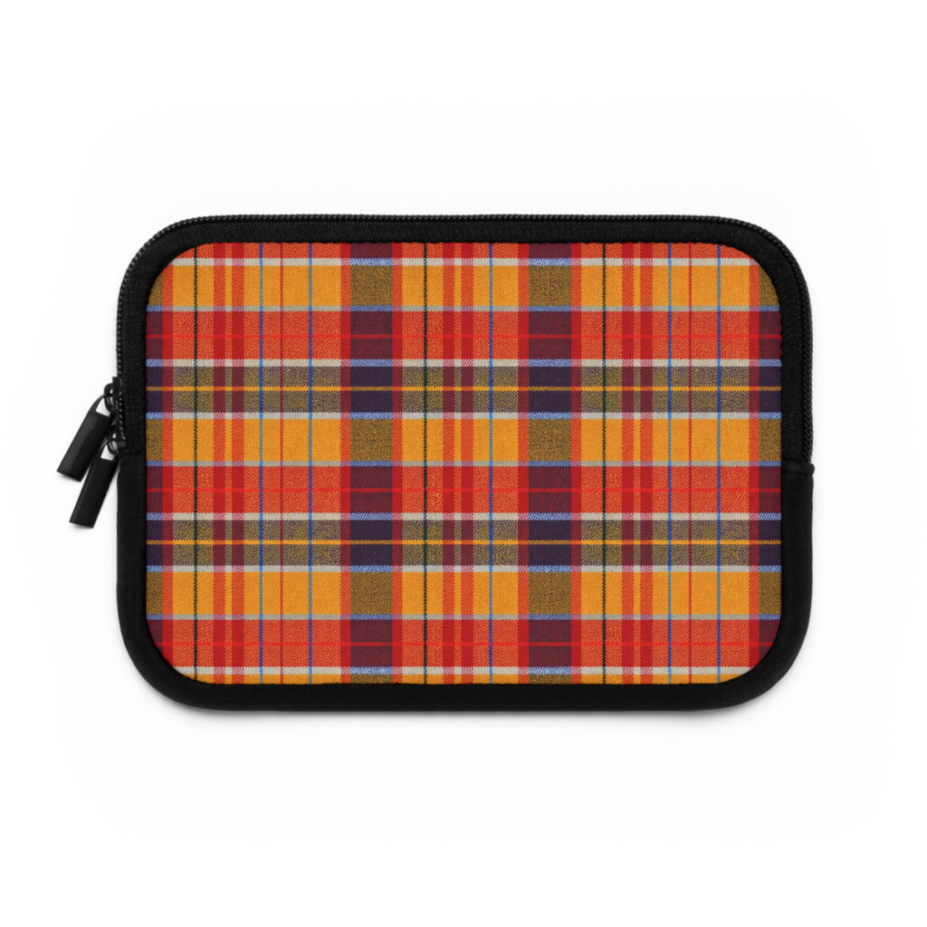 Autumn Plaid Laptop Sleeve