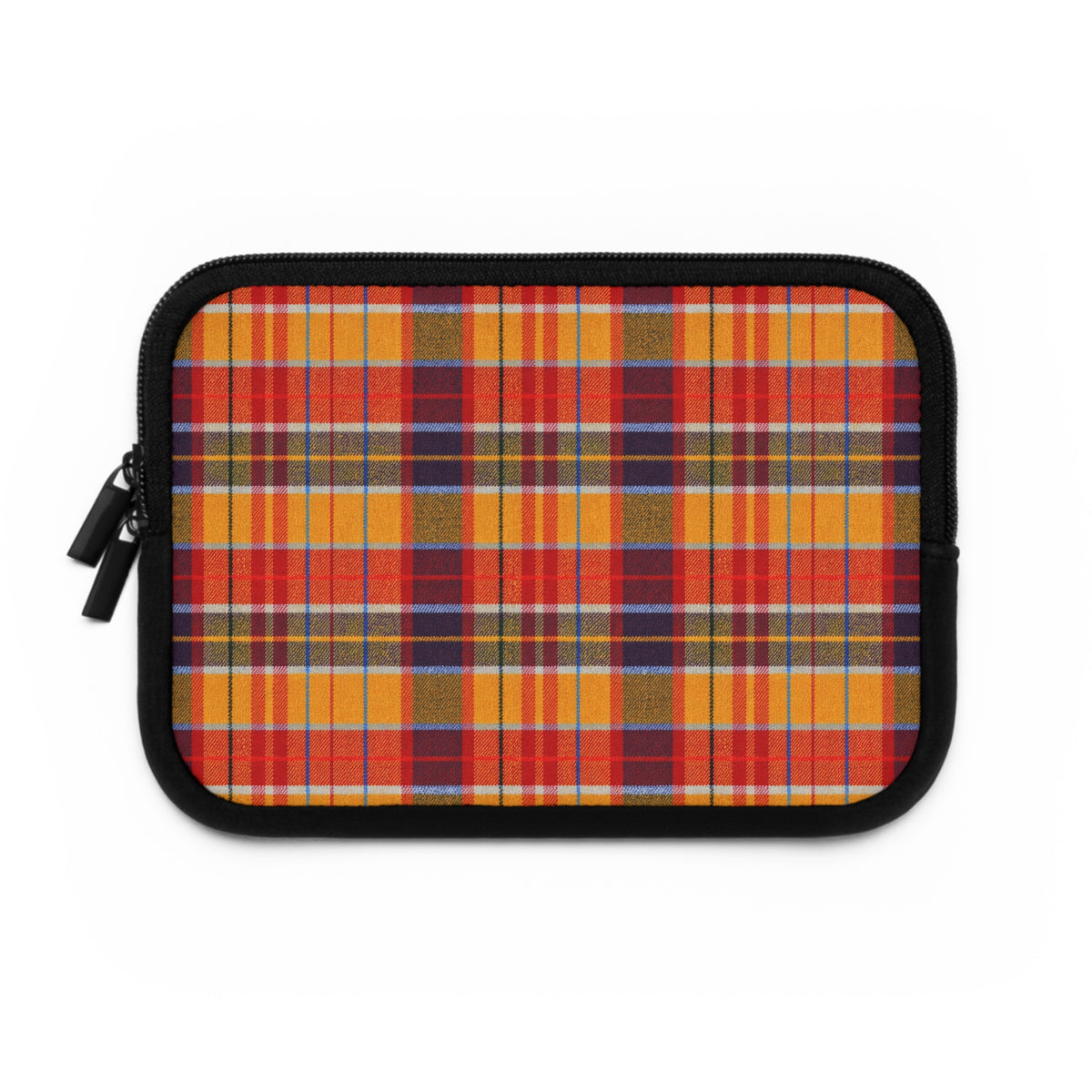 Autumn Plaid Laptop Sleeve