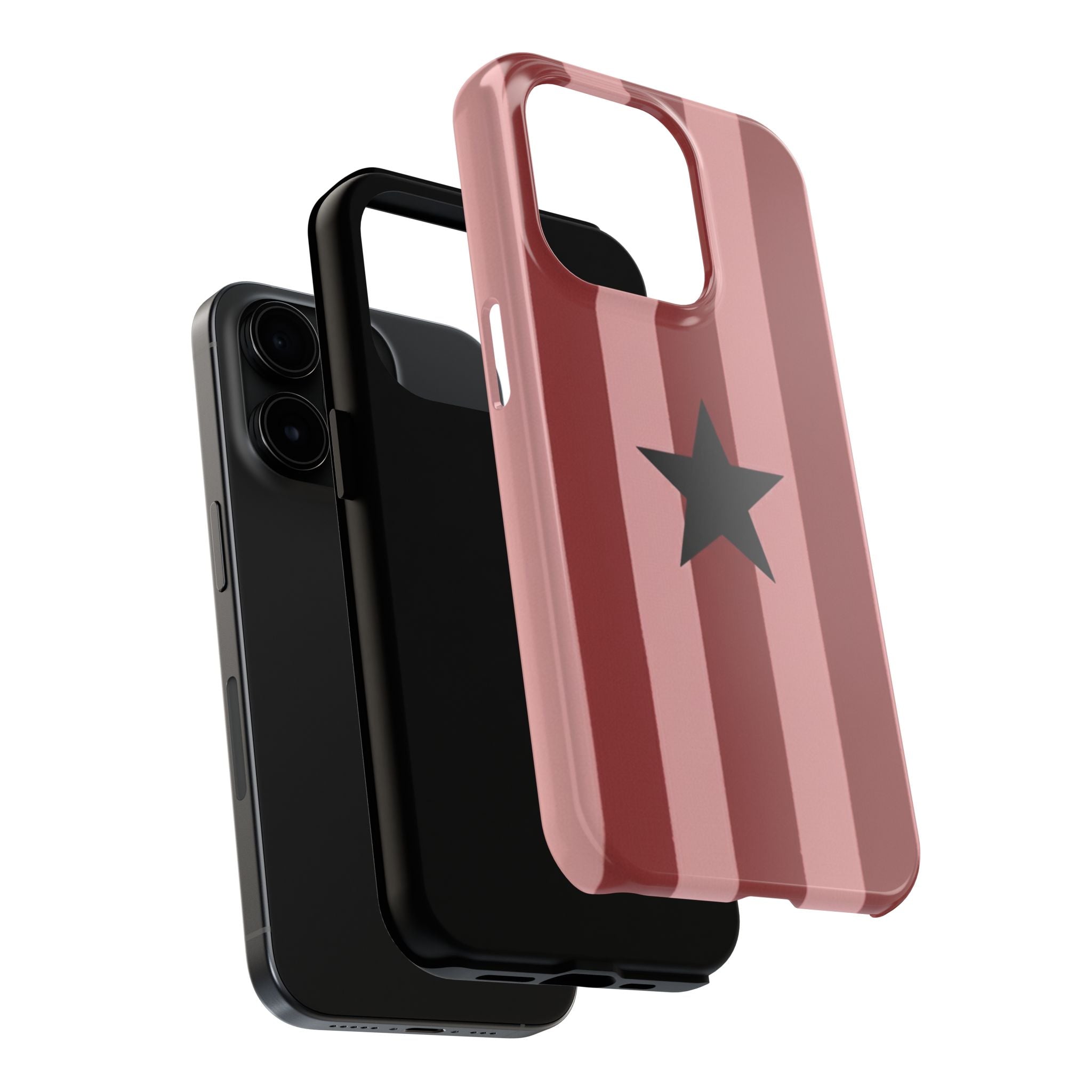 Stylish Tough Phone Cases with Bold Star Design, Durable Phone Cover, Gift for Phone Lovers, Trendy Accessories for Him & Her, Unique [...]