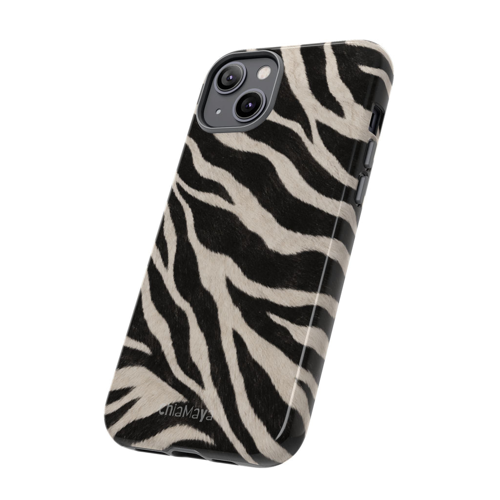 Zebra Print Phone Case