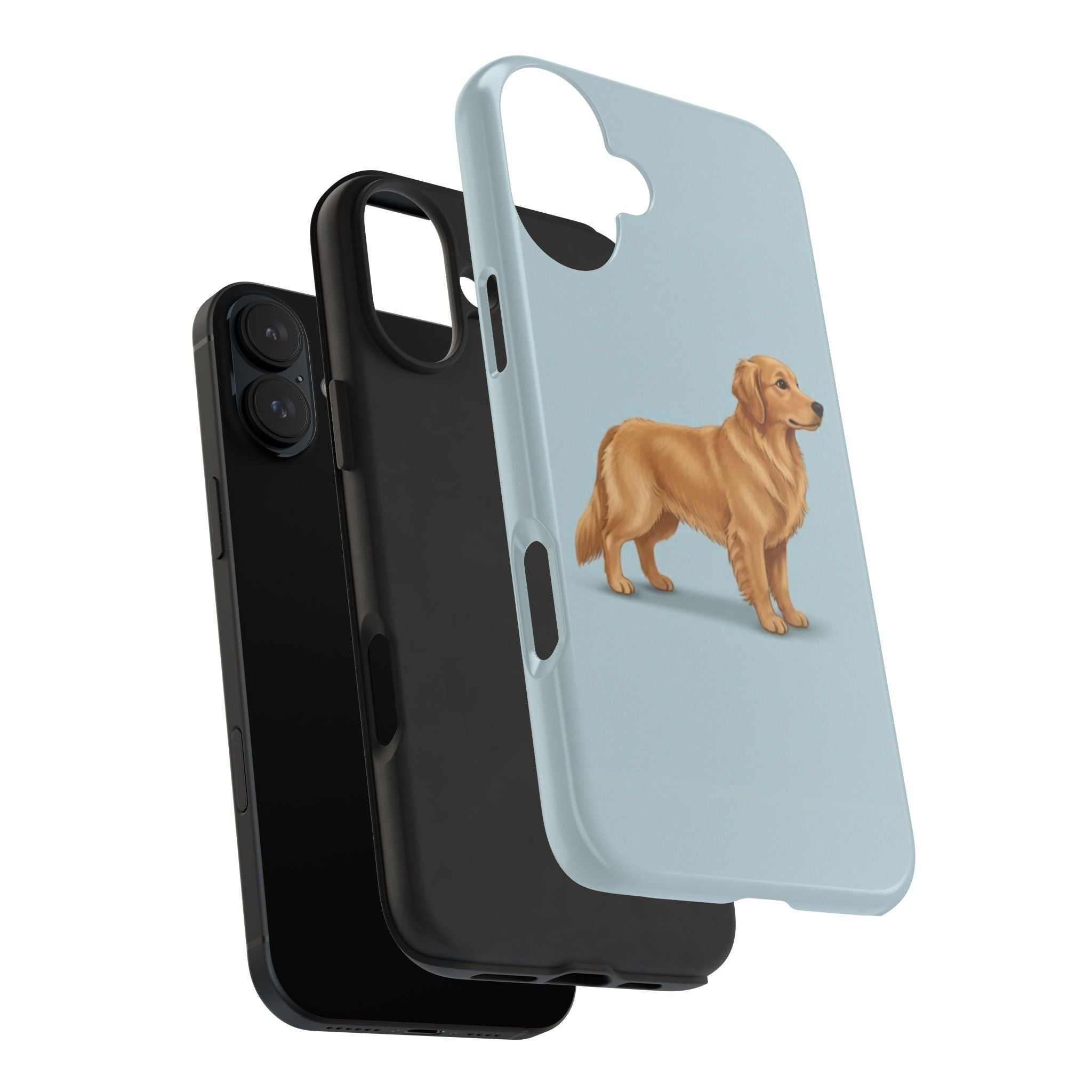 Golden Retriever Tough Phone Case | Durable Pet Lover Gift | Cute Dog Accessory | Unique Phone Protection for Dog Owners, Birthday [...]