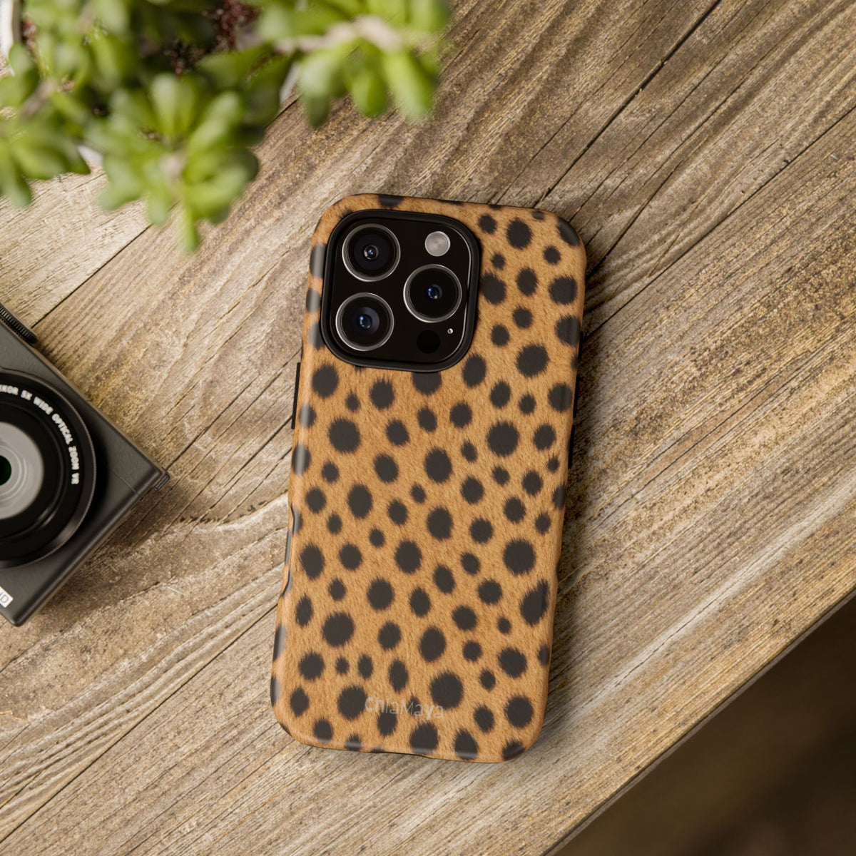 Leopard Print Phone Case