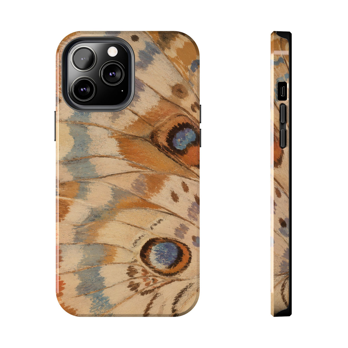 Butterfly Phone Case - Earthy Neutral Phone Cover