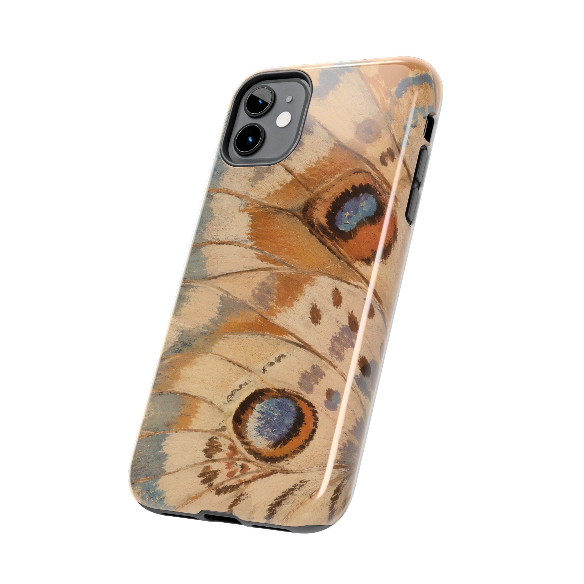 Butterfly Phone Case - Earthy Neutral Phone Cover