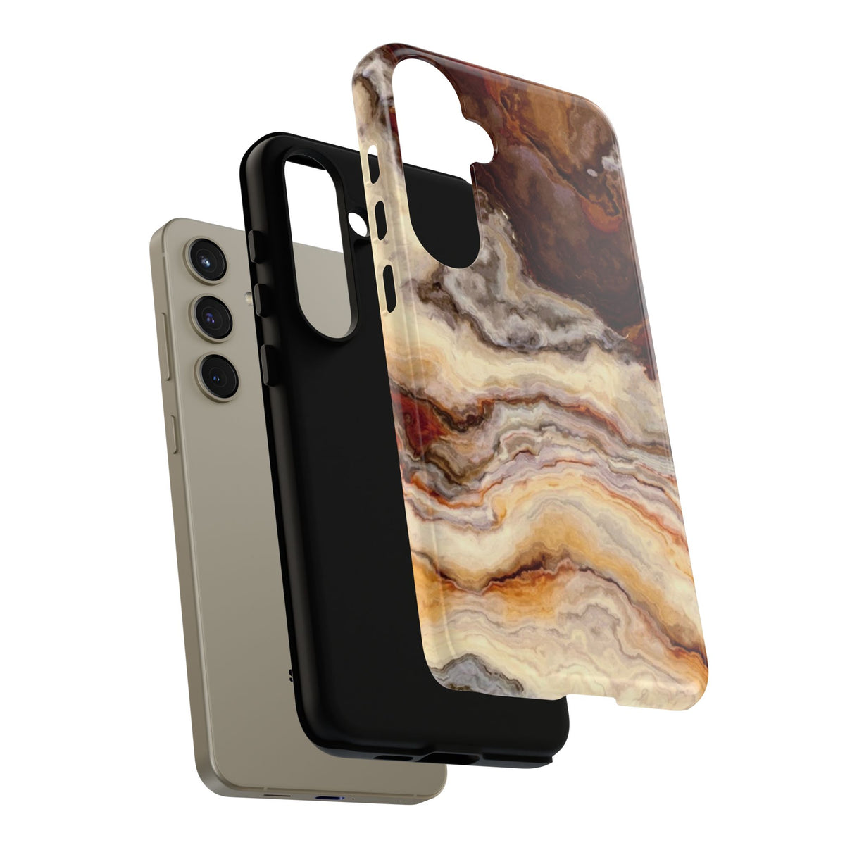 Marble Agate Phone Case