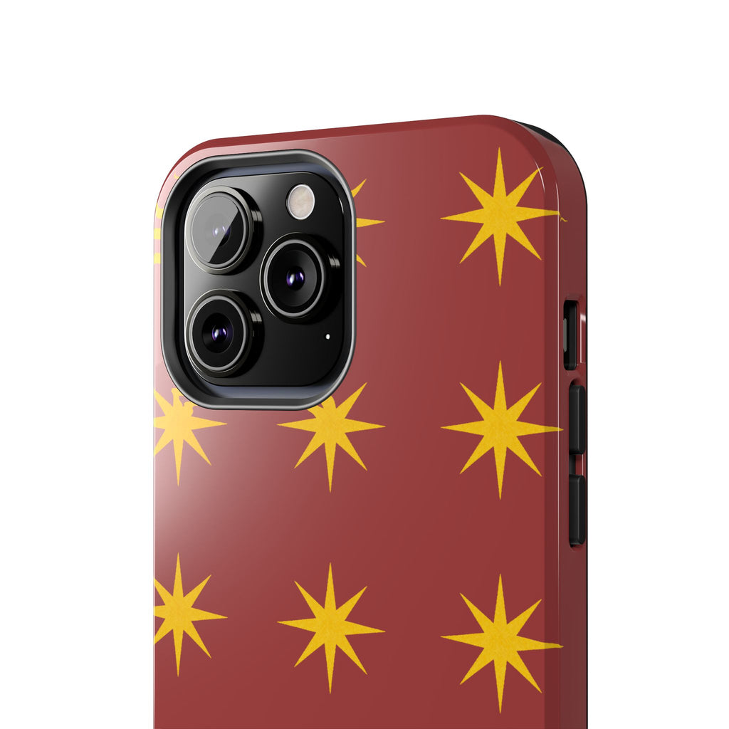 Trendy Star Design Tough Phone Case | Coolgirl Aesthetic