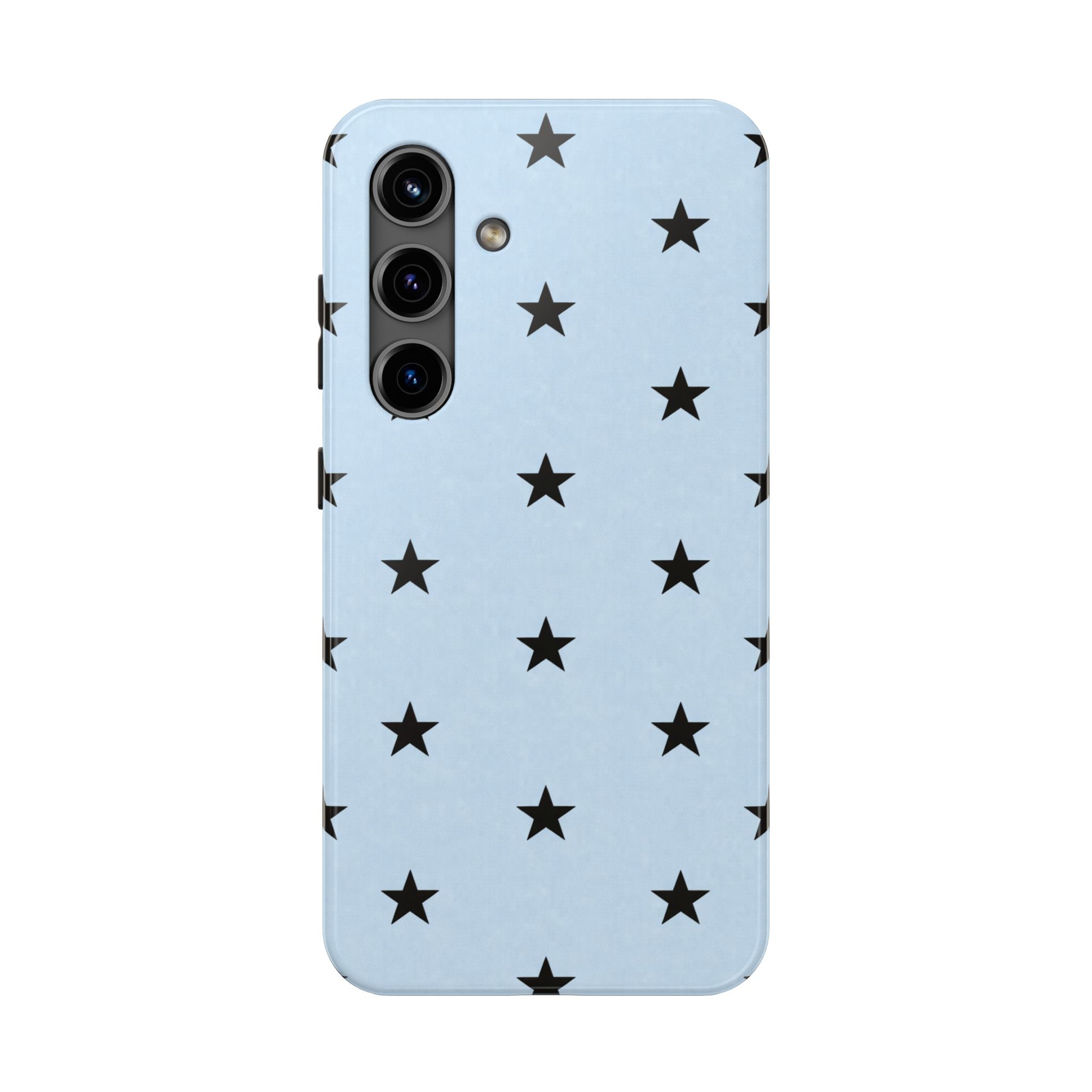 Star Baby Blue Cool Girl Phone Case