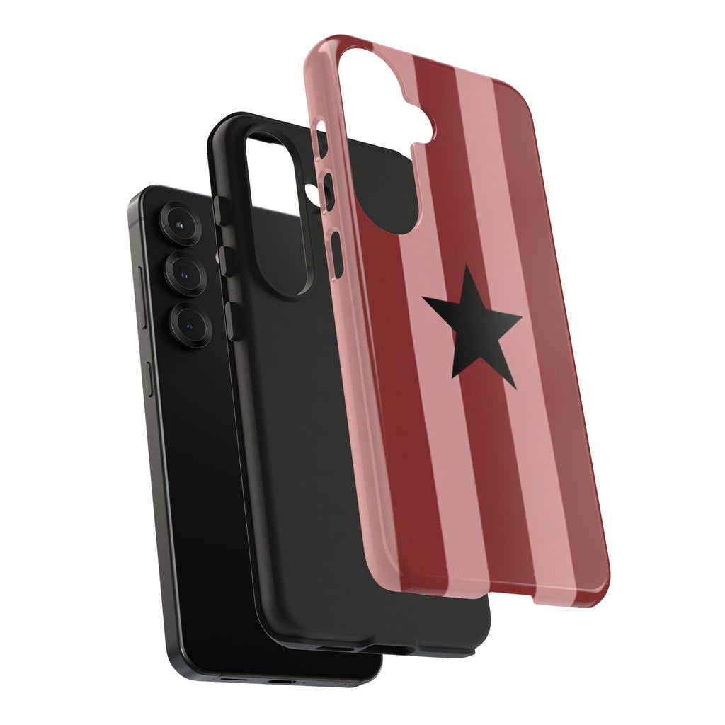 Stylish Tough Phone Cases with Bold Star Design, Durable Phone Cover, Gift for Phone Lovers, Trendy Accessories for Him & Her, Unique [...]