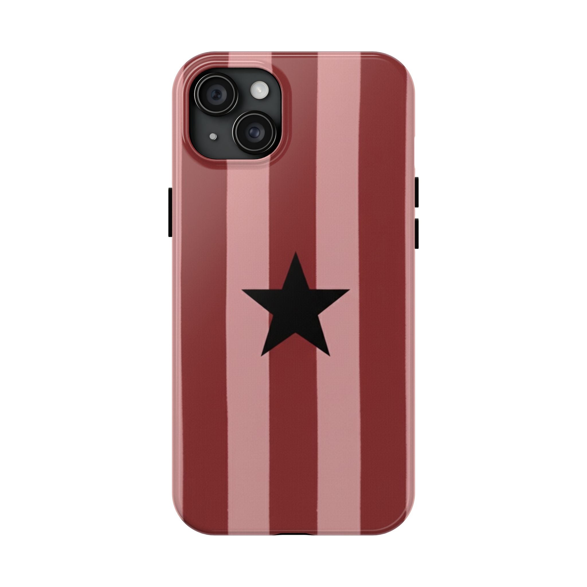 Stylish Tough Phone Cases with Bold Star Design, Durable Phone Cover, Gift for Phone Lovers, Trendy Accessories for Him & Her, Unique [...]