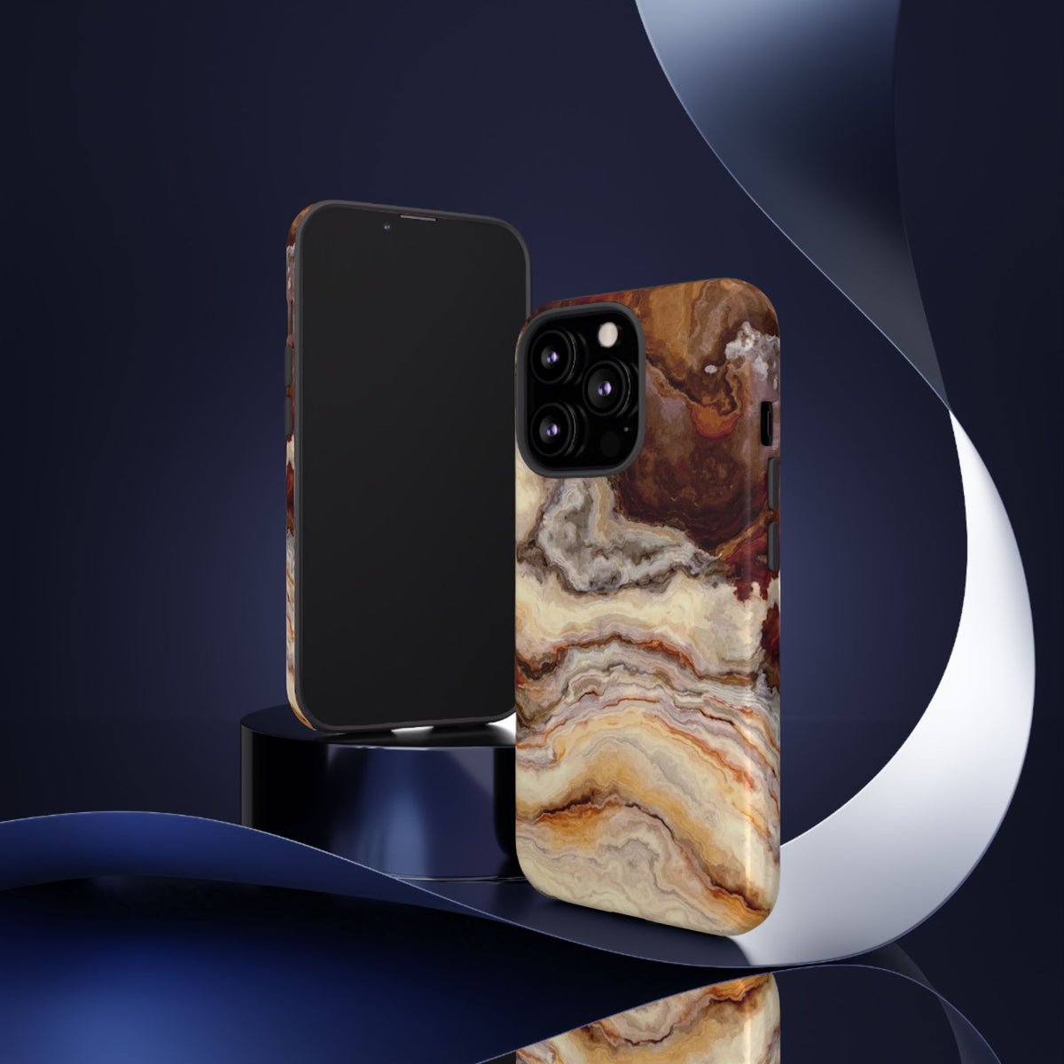 Marble Agate Phone Case