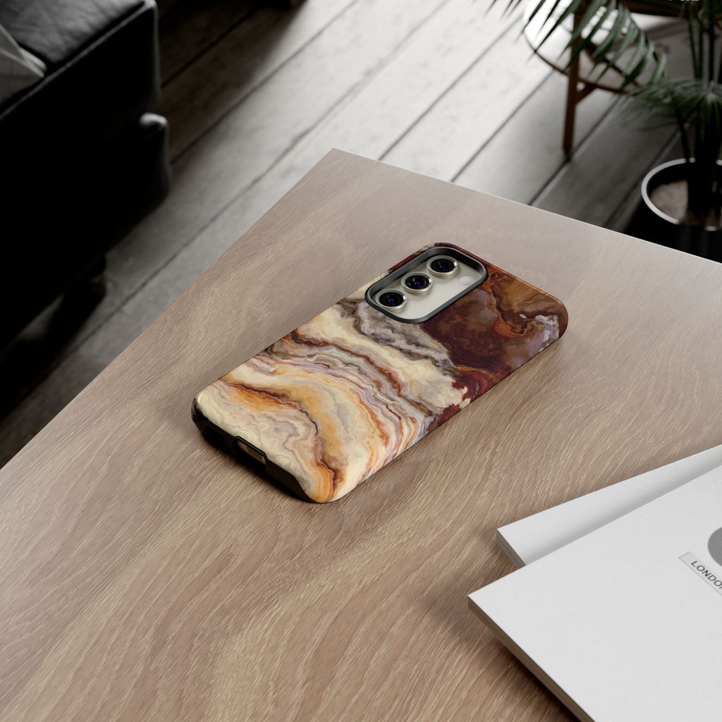 Marble Agate Phone Case