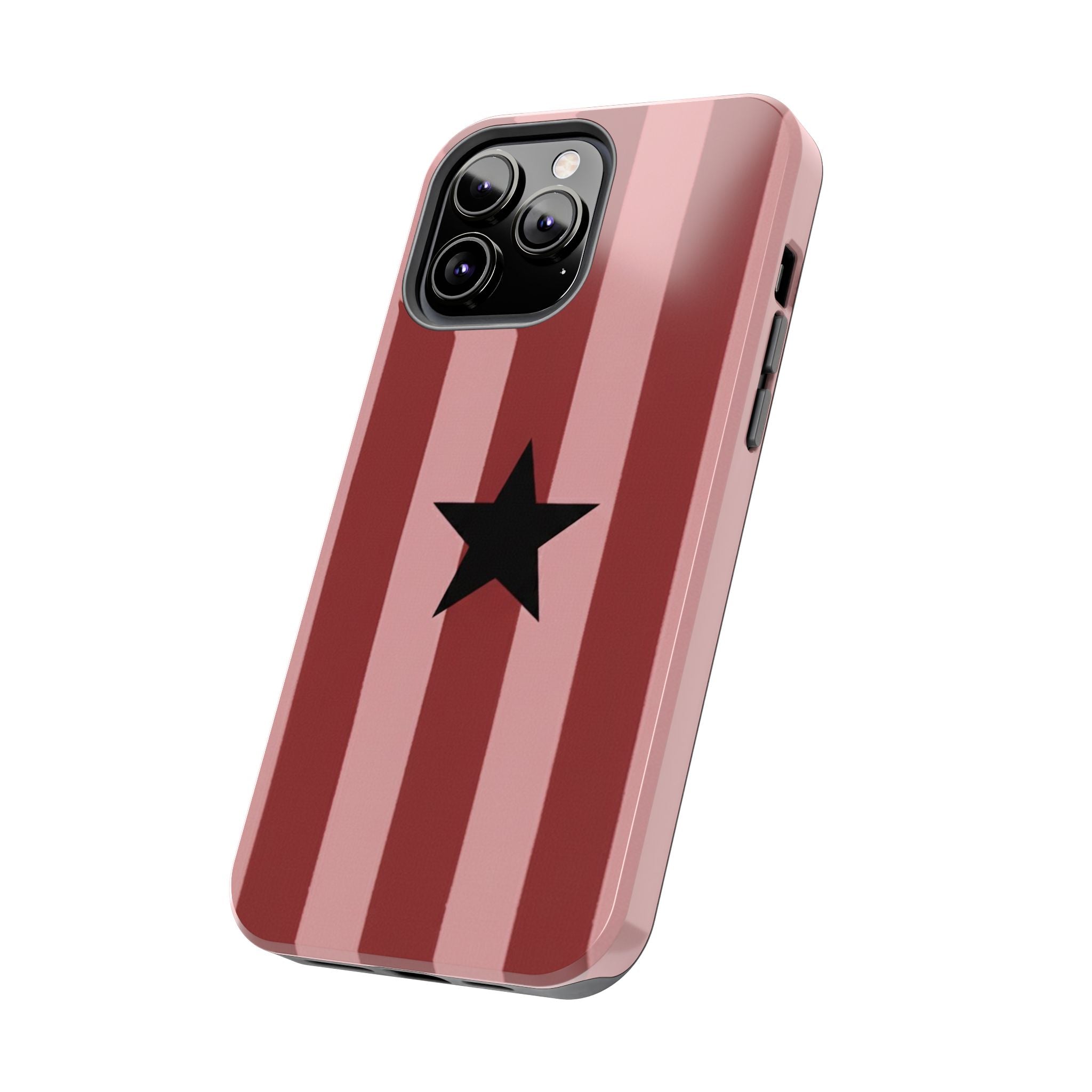 Stylish Tough Phone Cases with Bold Star Design, Durable Phone Cover, Gift for Phone Lovers, Trendy Accessories for Him & Her, Unique [...]