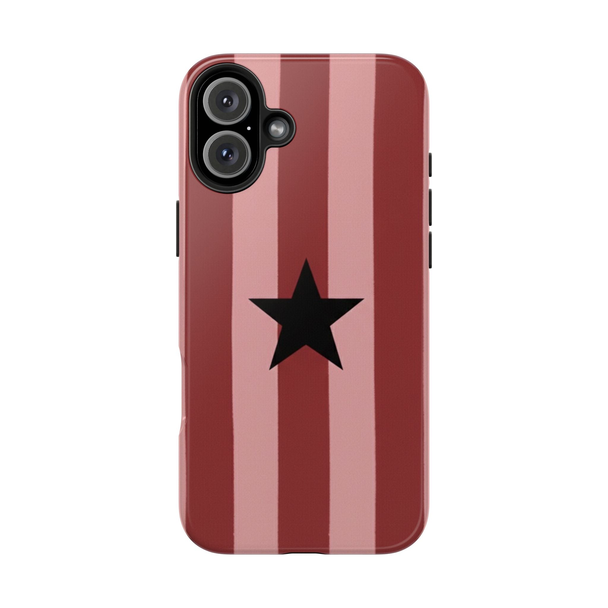 Stylish Tough Phone Cases with Bold Star Design, Durable Phone Cover, Gift for Phone Lovers, Trendy Accessories for Him & Her, Unique [...]