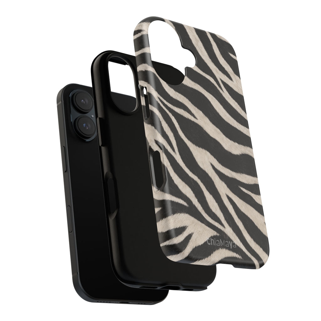 Zebra Print Phone Case
